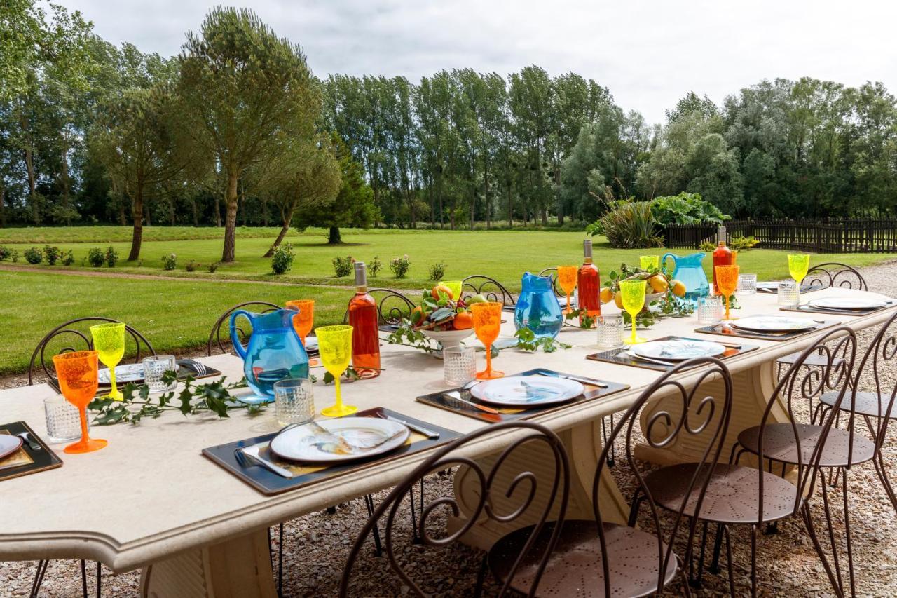 Chateau De Servigny Yvetot-Bocage Buitenkant foto