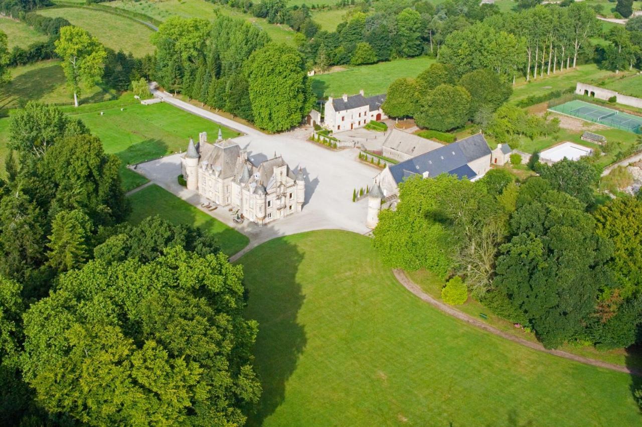 Chateau De Servigny Yvetot-Bocage Buitenkant foto