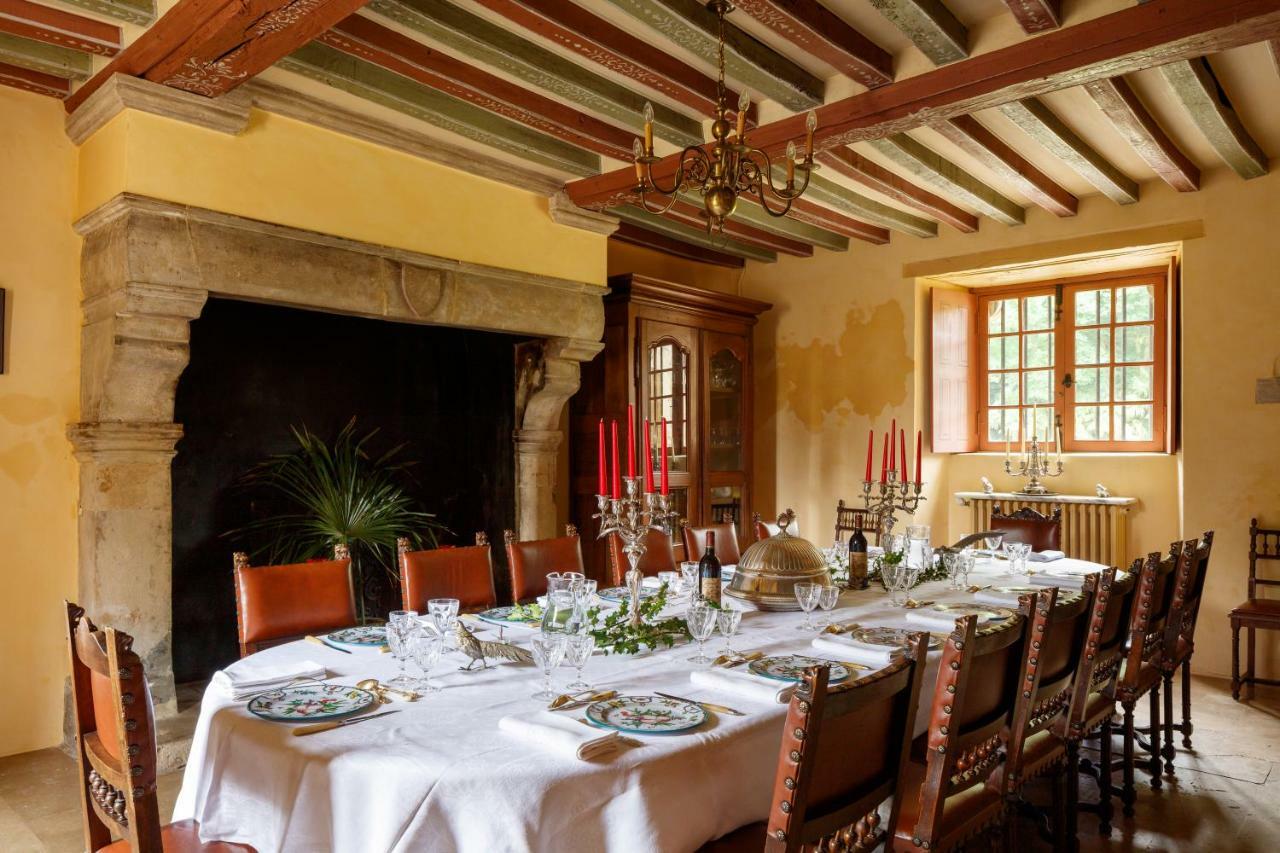 Chateau De Servigny Yvetot-Bocage Buitenkant foto
