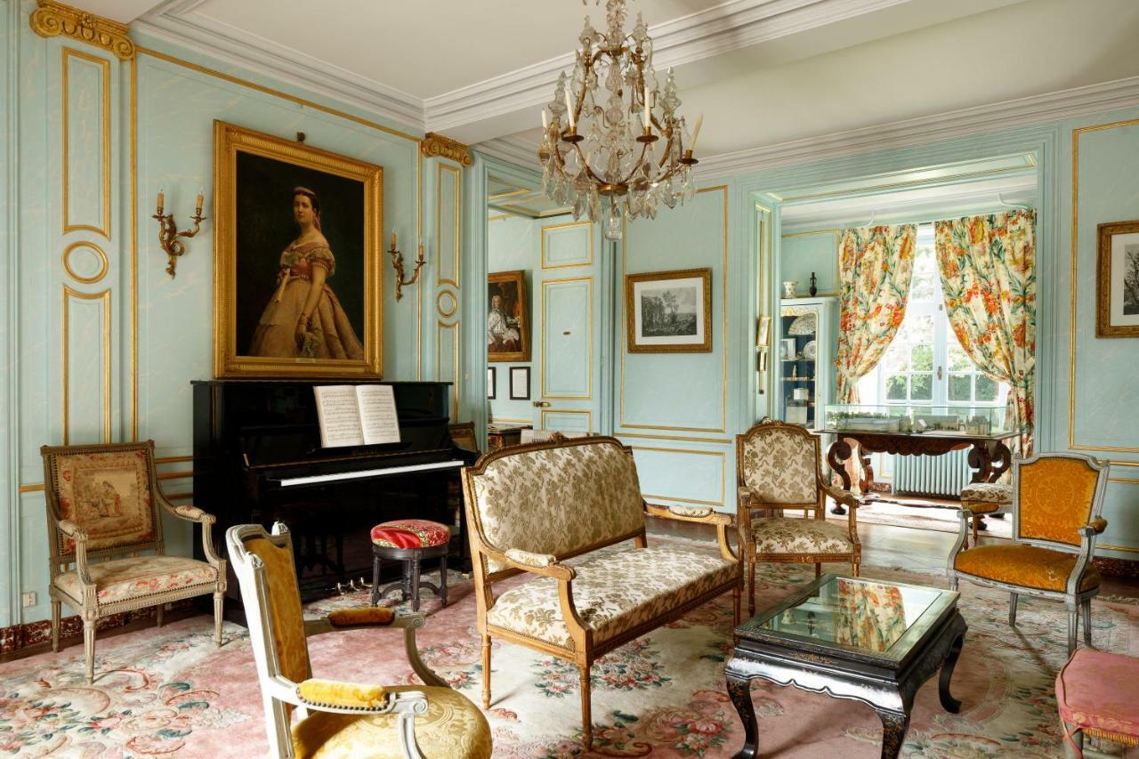 Chateau De Servigny Yvetot-Bocage Buitenkant foto