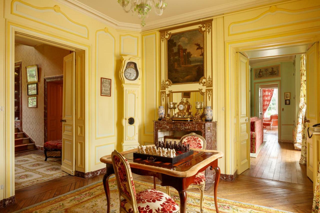 Chateau De Servigny Yvetot-Bocage Buitenkant foto