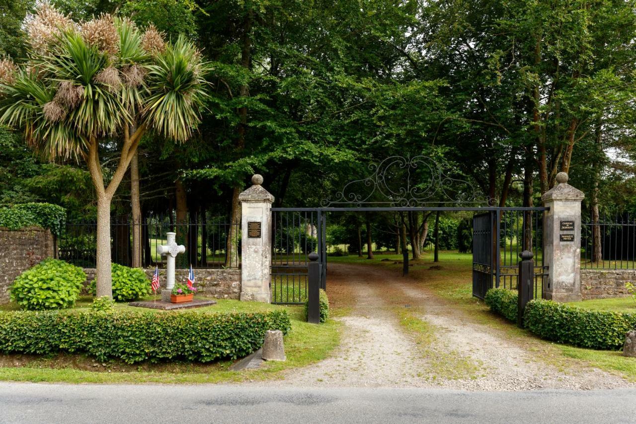 Chateau De Servigny Yvetot-Bocage Buitenkant foto