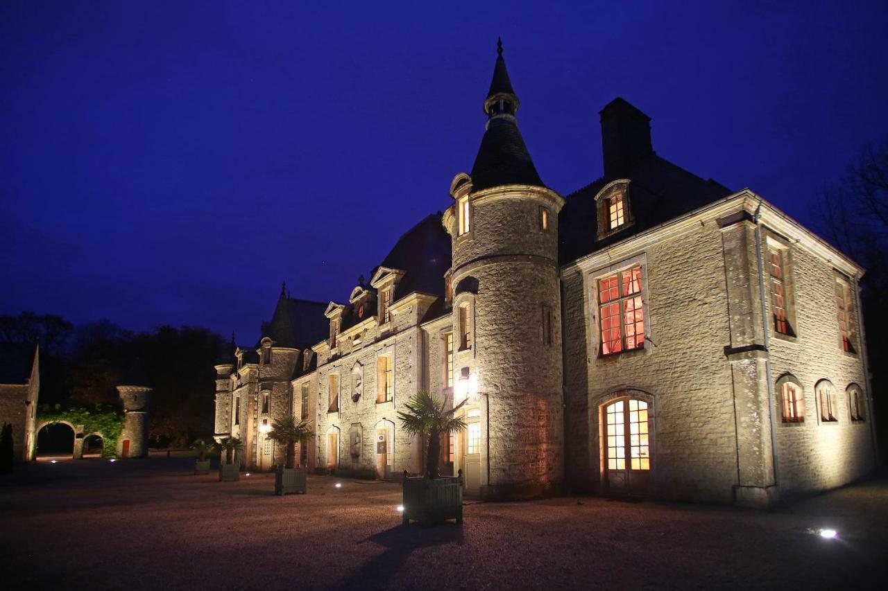 Chateau De Servigny Yvetot-Bocage Buitenkant foto