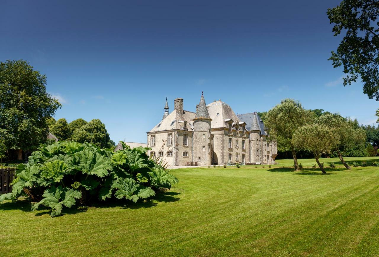 Chateau De Servigny Yvetot-Bocage Buitenkant foto